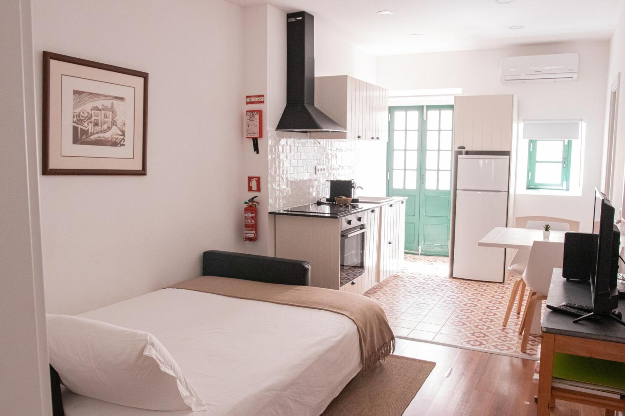 Appartement Casa Torta à Setúbal Extérieur photo